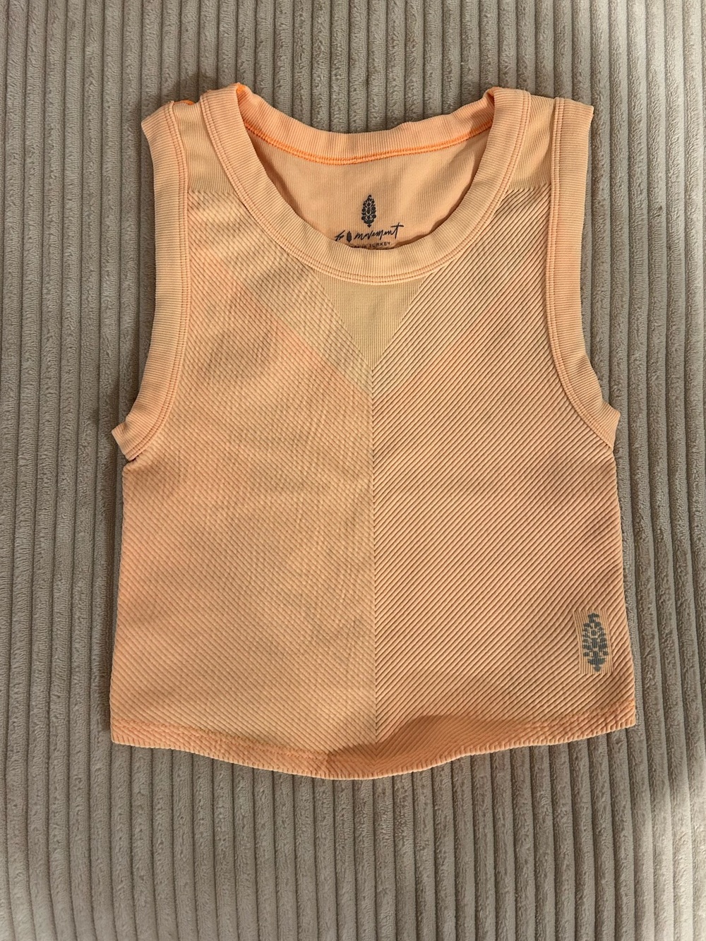 NWOT Free People Movement " Free Throw Muscle Tank" XS/S